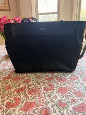 Mina Bae Nila Tote black nylon